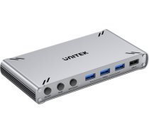 UNITEK KVM SWITCH 4K USB-C 10GBPS Z HDMI D1118AGY01-EU