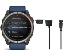 Garmin quatix 8 – 51 mm, AMOLED Marine GPS Smartwatch 010-02905-91