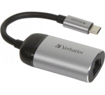 Adapteris Adapteris Verbatim USB-C to Gigabit Ethernet 49146V