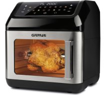 G3ferrari G3 Ferrari Friggisano EVO 13L Single Stand-alone 1700 W Deep fryer Black, Stainless steel G10187