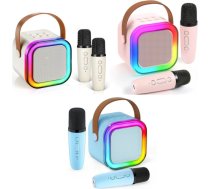 Blackmoon K12 Bluetooth Karaoke skaļrunis ar 2 mikrofoniem RGB (Mix colors) K12 MIX