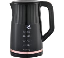 Elektriskā tējkanna Klausberg KB 7896, LED temperatūras panelis, tilpums 1,7L, jauda 2200W KB 7896
