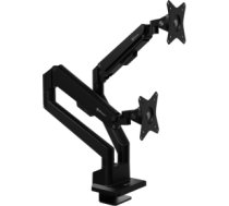 Arozzi Desk Mount Neo Duo - Gas Spring Monitor Arm AZ-ALZARE-NEO-DUO-BK Tilt, Swivel, Rotation Maximum weight (capacity) 9 kg Black AZ-ALZARE-NEO-DUO-BK