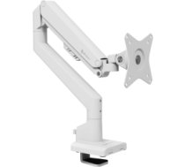 Arozzi Desk Mount Neo Single - Gas Spring Monitor Arm AZ-ALZARE-NEO-WT Tilt, Swivel, Rotation Maximum weight (capacity) 9 kg White AZ-ALZARE-NEO-WT