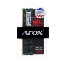 AFOX DDR3 8G 1600 UDIMM memory module 8 GB 1600 MHz LV 1,35V AFLD38BK1L