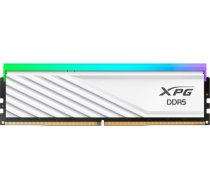 ADATA DDR5 - 16GB - 6000 - CL - 30, Single RAM (white, AX5U6000C3016G-SLABRWH, XPG Lancer Blade RGB, INTEL XMP, AMD EXPO) AX5U6000C3016G-SLABRWH