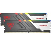 Patriot 64 GB DDR5-5200 Kit, memory (black, PVVR564G520C40K, Viper Venom RGB, XMP) PVVR564G520C40K