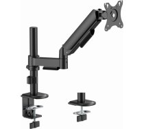 Gembird MA-DA1P-02 Adjustable desk display mounting arm, 17”-32”, black MA-DA1P-02