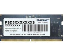 Patriot Memory Signature Operatīvā atmiņa 16GB / DDR5 / 4800MHz / CL40 / 1.1v PSD516G480081S