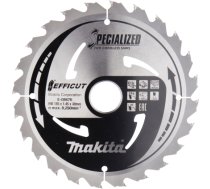 Griešanas disks kokam Makita EFFICUT; 185x1,45x30,0 mm; Z24; 23° E-08682