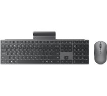 Lenovo 700 Modern Multi-Device Wireless Combo-US English Keyboard and Mouse Set Wireless Mouse included US English Bluetooth Luna Grey GX31S04959