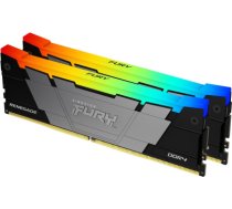 Kingston Technology FURY 16GB 4000MT/s DDR4 CL19 DIMM (Kit of 2) Renegade RGB KF440C19RB2AK2/16