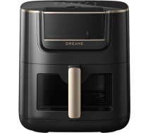 DREAME Tasti AF30 Black 7L Karstā gaisa friteris (airfryer) AF30