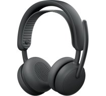LOGITECH HEADSET - Zone Wireless 2 ES for B - GRAPHITE - BT/CORDED - EMEA28i-935 - A00197,UC 981-001498