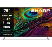 Sharp 4K QLED TV 75JP7265E 75 Smart TV Google TV UHD 75JP7265E