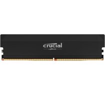 Crucial Pro OC 16GB DDR5-6400 UDIMM CL38 Black CP16G64C38U5B