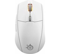 Datorpele SteelSeries Rival 3 Gen 2 White Wireless 62524