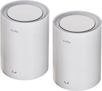 Cudy M3600 Dual-band (2.4 GHz / 5 GHz) Wi-Fi 7 (802.11be) White 3 Internal M3600(2-PACK)