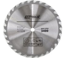 Griešanas disks kokam AWTools AW48467; 200x30 mm; Z30 AW48467