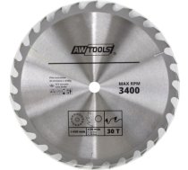 Griešanas disks kokam AWTools AW48462; 190x30 mm; Z24 AW48462