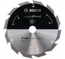 Griešanas disks kokam Bosch Standard for Wood 2608837675; 160 mm 2608837675