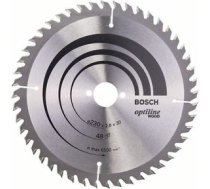 Griešanas disks kokam Bosch OPTILINE WOOD; 230x2,8x30,0 mm; Z48; 15° 2608640629