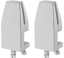 NEOMOUNTS DESK STAND FOR NS-GLSPROTECTXXX - SET OF 2, WHITE NS-CLMP40WHITE