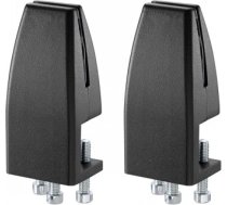 NEOMOUNTS DESK CLAMP FOR NS-GLSPROTECTXXX - FOR 8-25 MM DESK THICKNESS - SET OF 2 NS-CLMP25BLACK