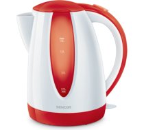 Water kettle Sencor, white/red SWK1814RD