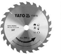 Griešanas disks kokam Yato YT-60782; 300x30x2,2 mm Y*YT-60782