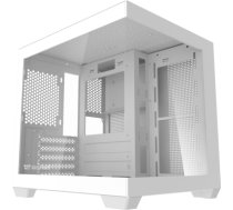 (Ir veikalā) Darkflash C275P M-ATX computer case without fans (White) C275P_WHITE