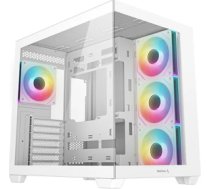 Deepcool CG530 4F WH White Mid Tower Power supply included No R-CG530-WHADA4-G-1