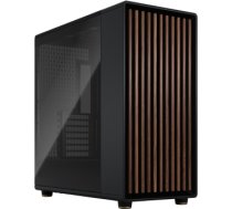 Fractal Design PC Case North XL RC Charcoal Black TG Dark ATX/mATX Power supply included No FD-C-NOR1X-05