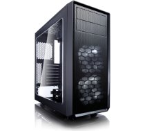 Fractal Design Focus G Black Window Black ATX Power supply included No ATX FD-CA-FOCUS-BK-W