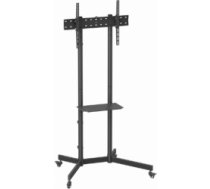 TV stiprinājums Gembird 37" - 70" TV floor stand with caster wheels TVS-70T-01