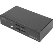 Digitus KVM Switch, 4 Port, Single Display, 4K, HDMI DS-12880 DS-12880