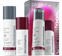 Dermalogica Protect + Renew Set : Dynamic Skin, Retinol, Anti-Wrinkle, Serum, For Face, 10 ml + Dynamic Skin, Retinol, Anti-Wrinkle, Serum, For Face, SPF 50, 15 ml Unisex