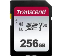 Memory card Transcend SDXC SDC300S 256GB CL10 UHS-I U3 TS256GSDC300S
