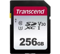 Memory card Transcend SDXC SDC300S 256GB CL10 UHS-I U3 V30 TS256GSDC300S