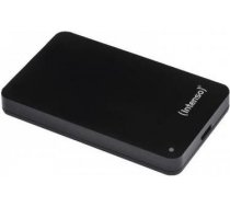 Intenso External Hard Drive 2TB Memory Drive Black 2,5'' USB 3.0 case 6023580