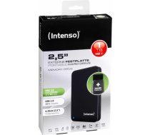 External HDD Intenso Memory Drive 2.5" 1TB Black USB 3.0 with case 6023560