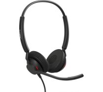Jabra Engage 40 MS Stereo Inline Link Wired Headset, USB-C/USB-A, Black 4099-413-269