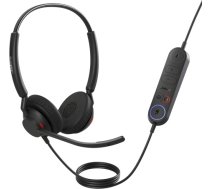 Jabra Engage 40 MS Stereo Inline Link Wired Headset, USB-A, Black 4099-413-279