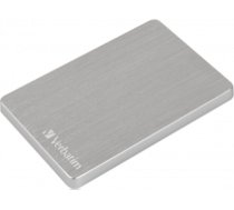Ārējais disks Verbatim Store n Go Slim USB3.2 1TB Silver 53663V