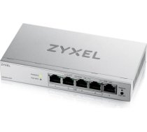 Zyxel GS1200-5HPV3 Managed L2 Gigabit Ethernet (10/100/1000) Power over Ethernet (PoE) Desktop Grey GS1200-5HPV3-EU0101F