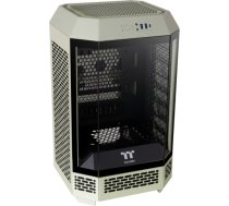 Thermaltake The Tower 250 , tower case (light green, tempered glass) CA-1Z9-00SEWN-00