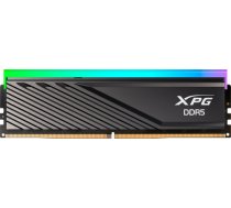 ADATA DDR5 - 16GB - 6000 - CL - 30 - Single RAM (black, AX5U6000C3016G-SLABRBK, XPG Lancer Blade RGB, INTEL XMP, AMD EXPO) AX5U6000C3016G-SLABRBK