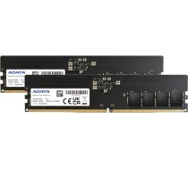 ADATA DDR5 64GB - 4800 - CL - 40 - Dual-Kit - DIMM - AD5U480032G-DT - Premier - black AD5U480032G-DT