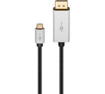 Goobay USB-C to DisplayPort Adapter Cable 60176 Type-C DisplayPort USB-C to DisplayPort 2 m 60176