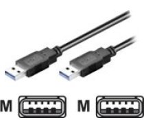 Goobay USB 3.0 SuperSpeed Cable USB to USB 3 m 93929